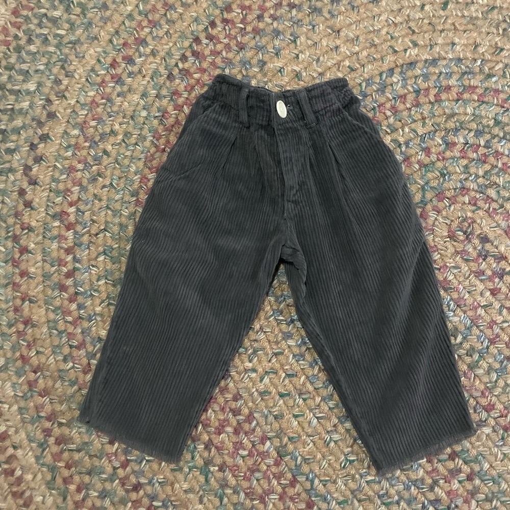 Rudy Jude Sal Trouser in Ink Corduroy size 1-2Y